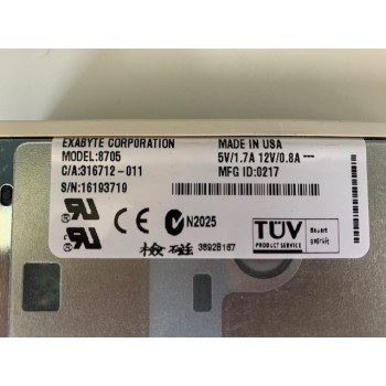 Exabyte Eliant 8705 8mm SCSI Tape Drive